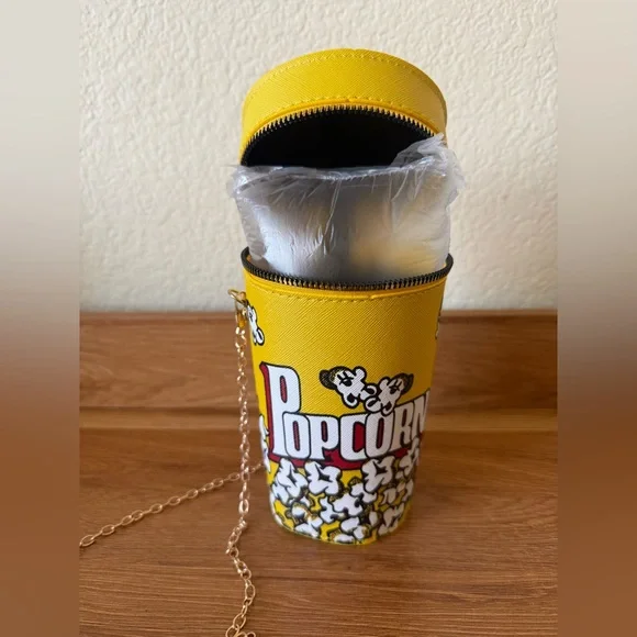 Popcorn Crossbody Bag🍿NEW - Picture 3 of 4